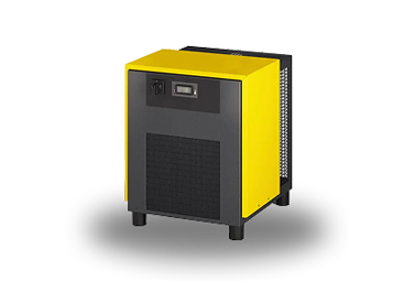 Refrigerant dryers and adsorption dryers